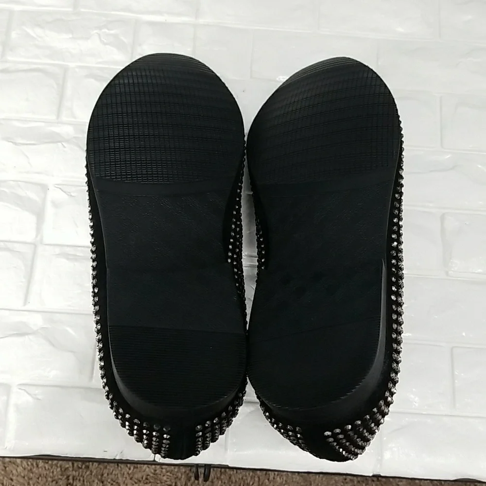 Steve Madden Men's Caviar Rhinestone Loafers - Size 11 - Picture 8 of 10